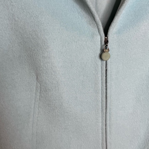 Carlisle Lambs Wool & Angora Zip Up Jacket - Picture 11 of 11